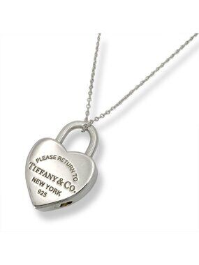 Tiffany & Co Return to Tiffany Heart Lock Necklace